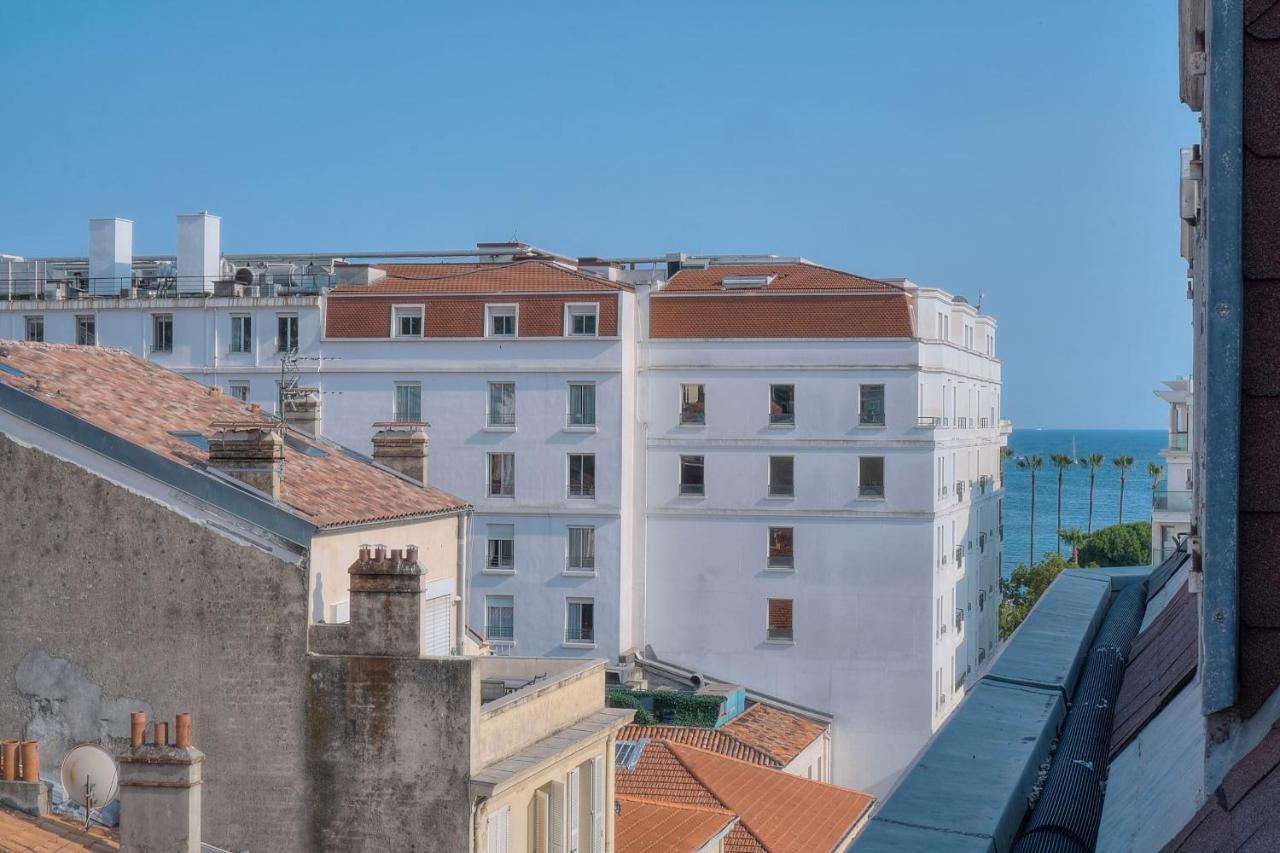 Immogroom - 2 Min From The Palais Des Festival And The Beaches - Ac Cannes Eksteriør bilde